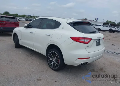 2018 Maserati Levante S Granlusso from USA, damaged, VIN ZN661YUL4JX302232